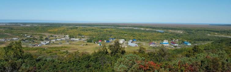 Панорама Лесной